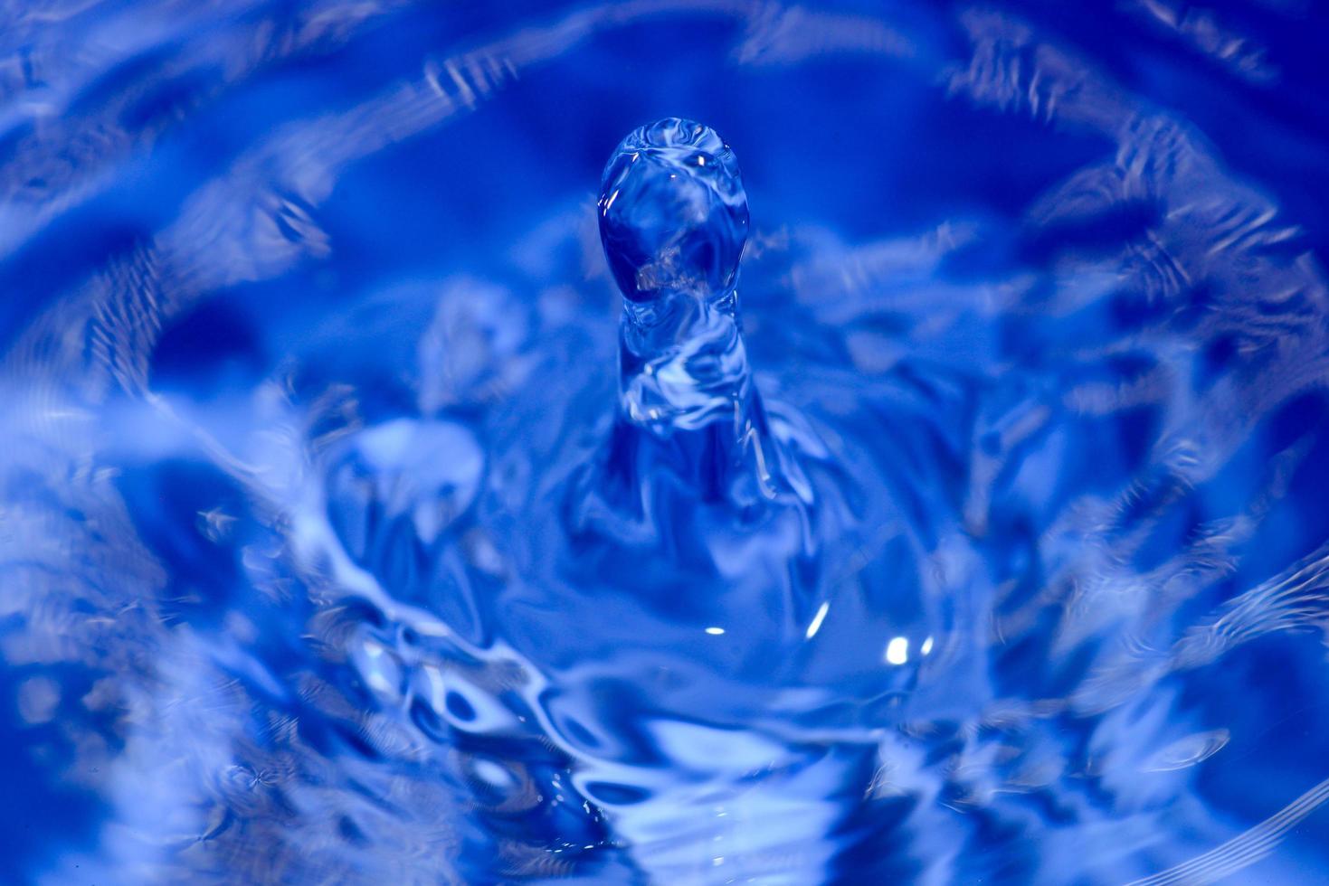 Abstract shapes of water. Image for a background made of water