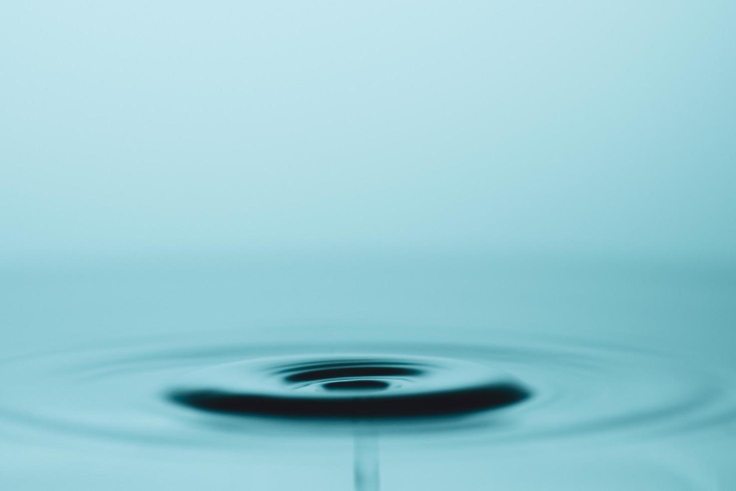 Drops of water and splashes. Water shape abstract background concept. photo