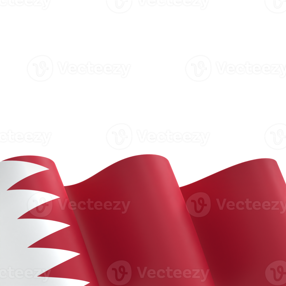 bahrain flag design nationaler unabhängigkeitstag banner element transparenter hintergrund png