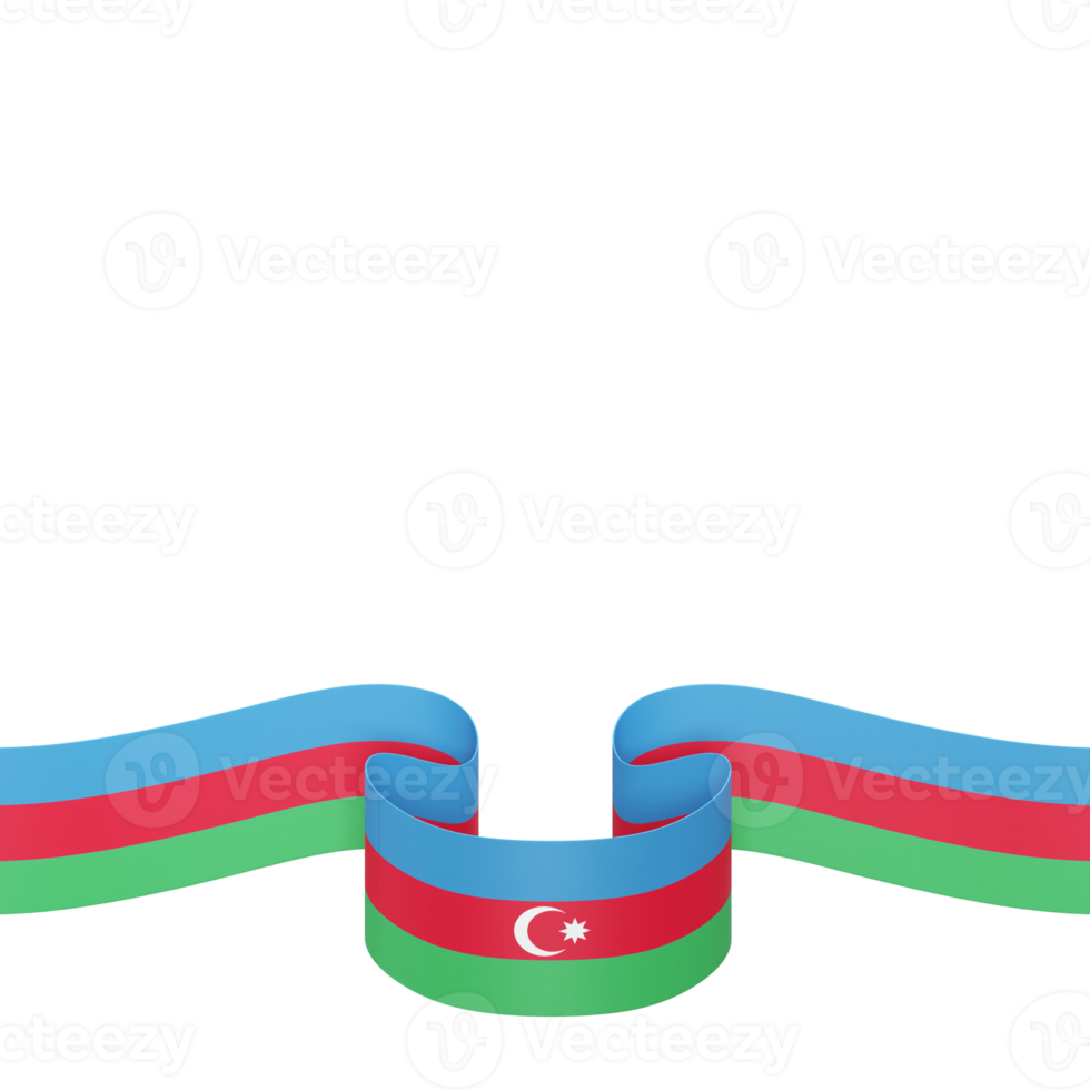 Azerbeidzjan vlag ontwerp nationaal onafhankelijkheid dag banier element transparant achtergrond PNG