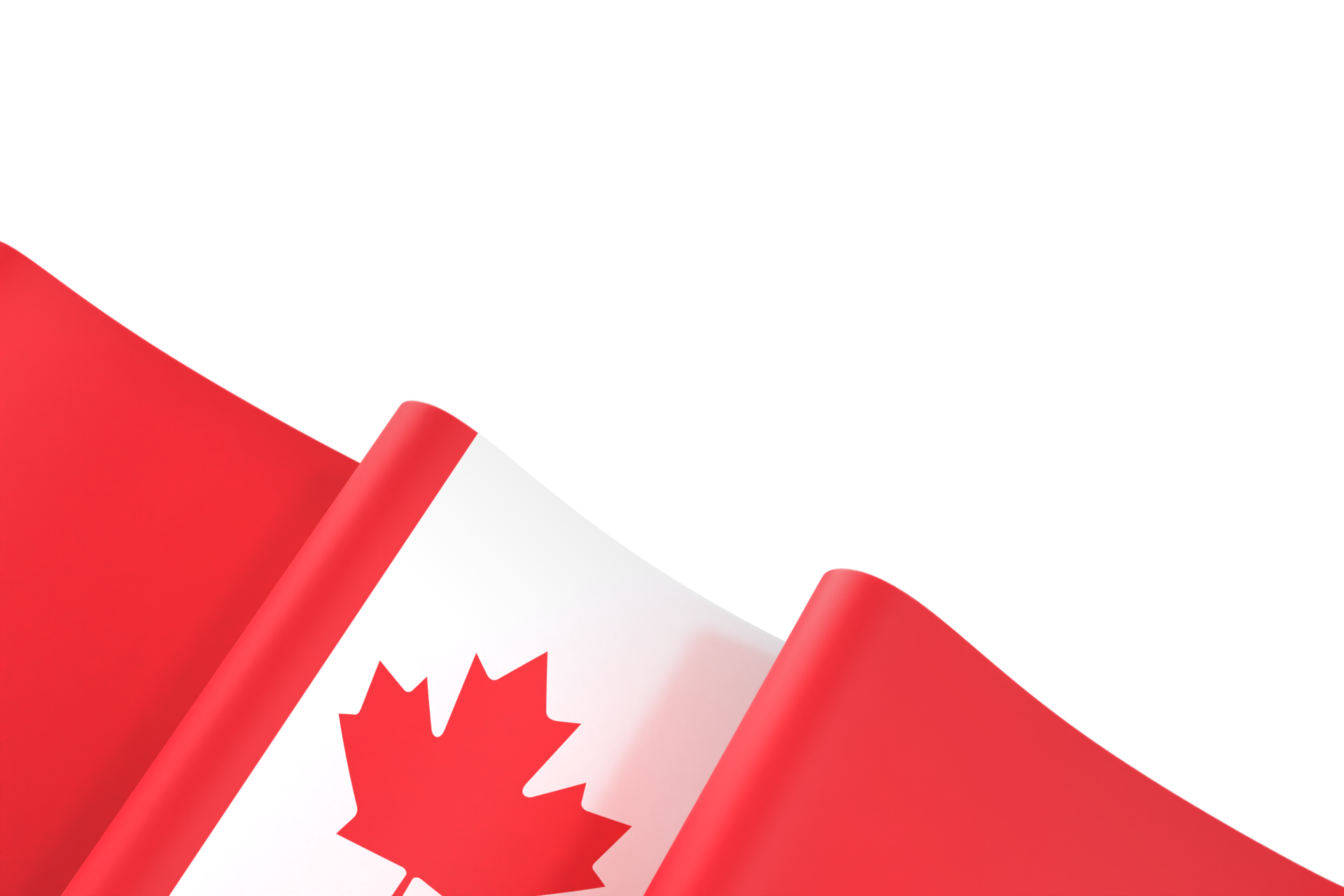 Canada bandiera design nazionale indipendenza giorno bandiera elemento