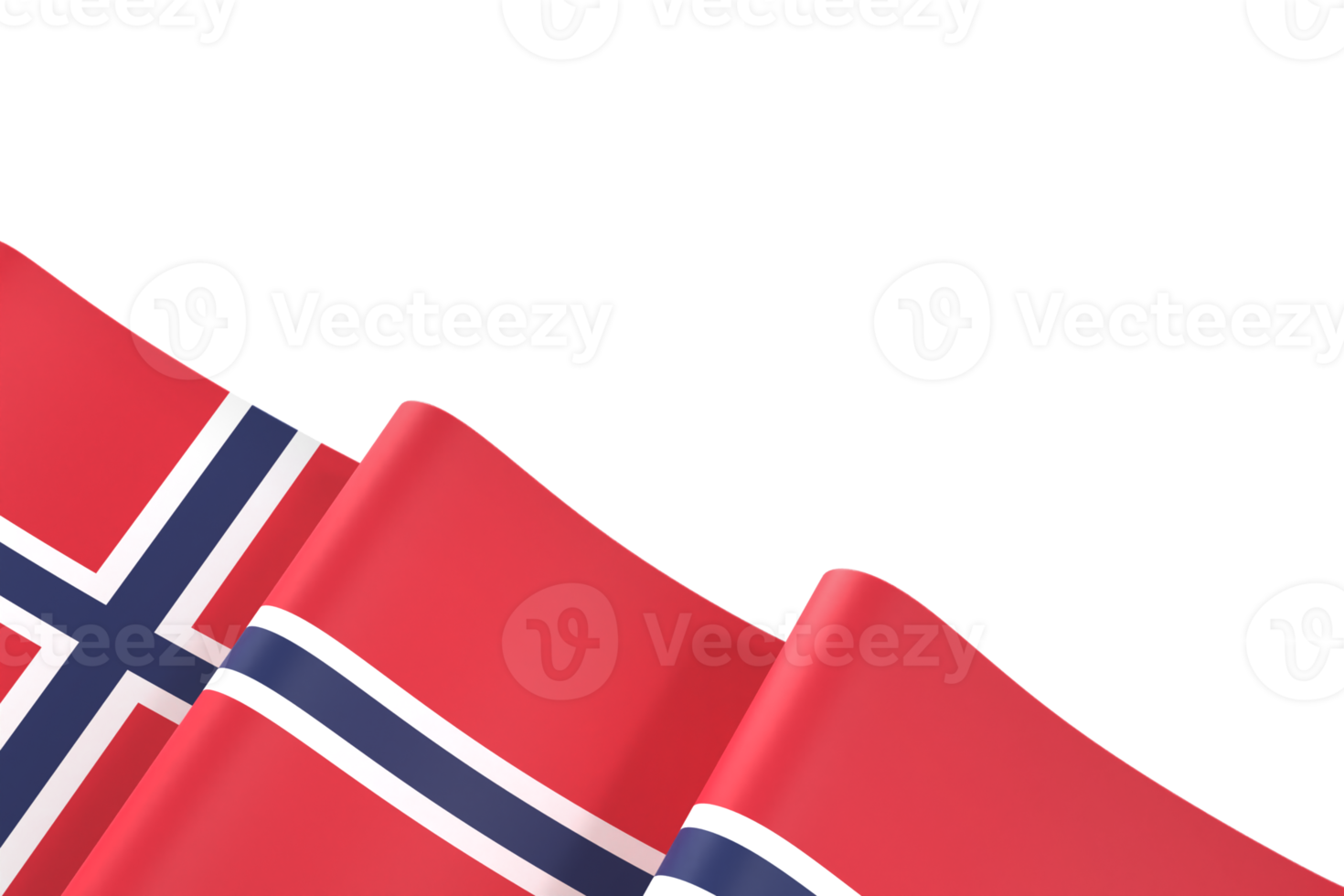 Norvegia bandiera design nazionale indipendenza giorno bandiera elemento trasparente sfondo png