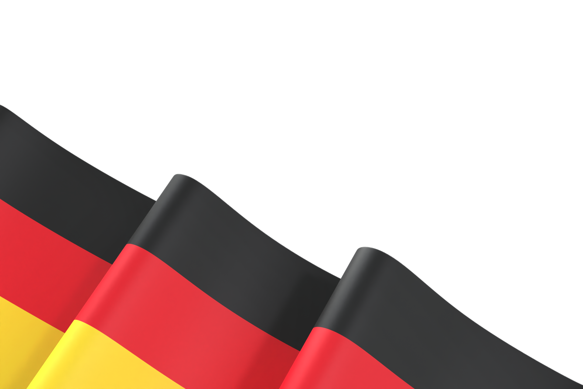 Germany flag design national independence day banner element