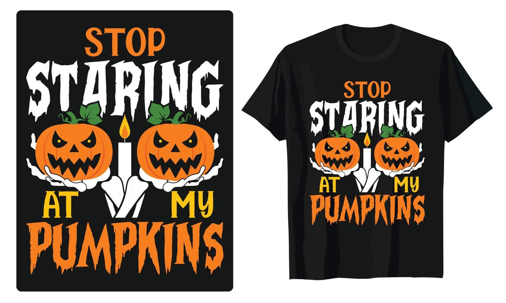 mejor tipografía y gráfico de Halloween para camisetas, pancartas, afiches, diseño de tarjetas de regalo vector