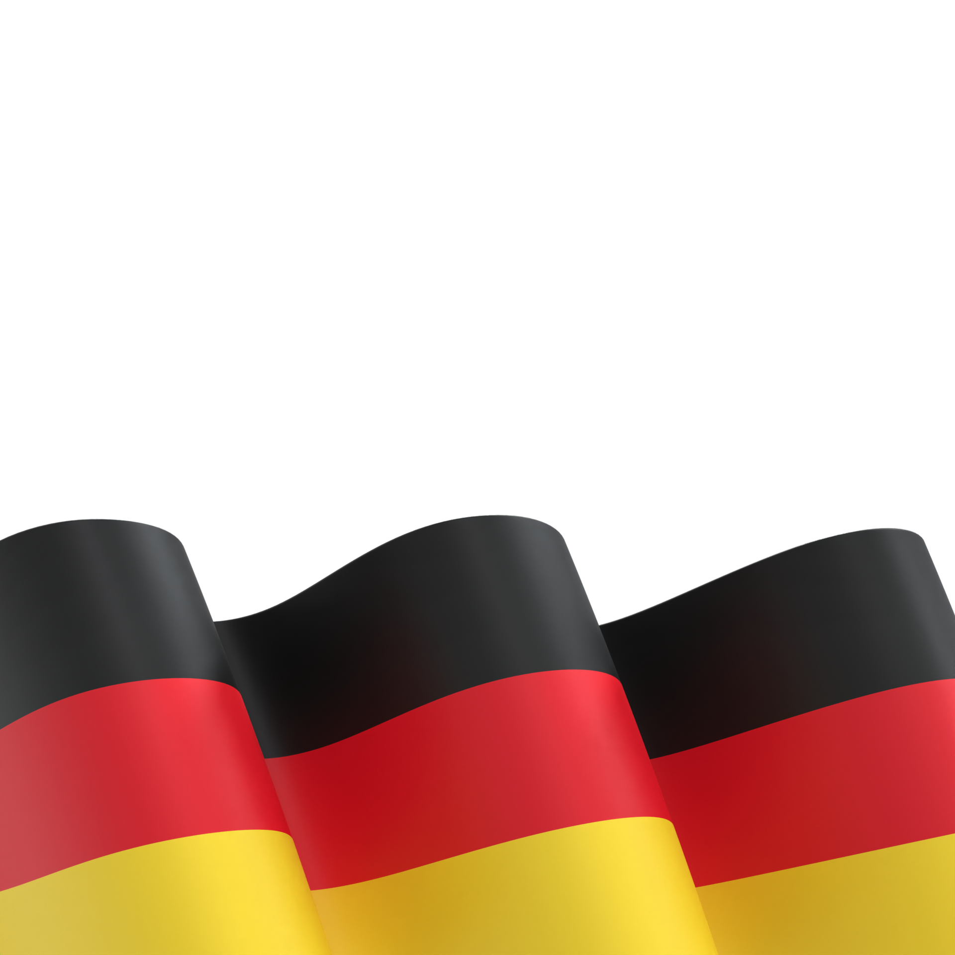 Germany flag design national independence day banner element
