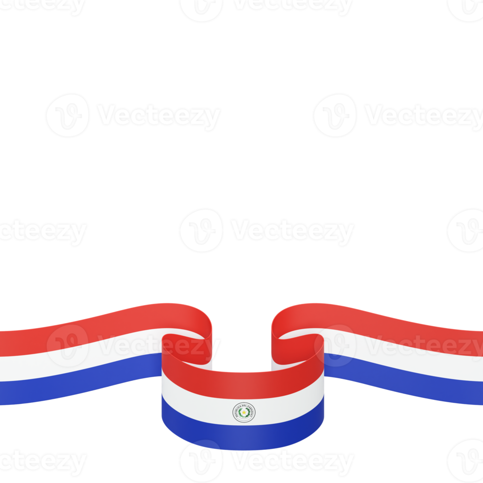 paraguay flagga design nationell oberoende dag baner element transparent bakgrund png