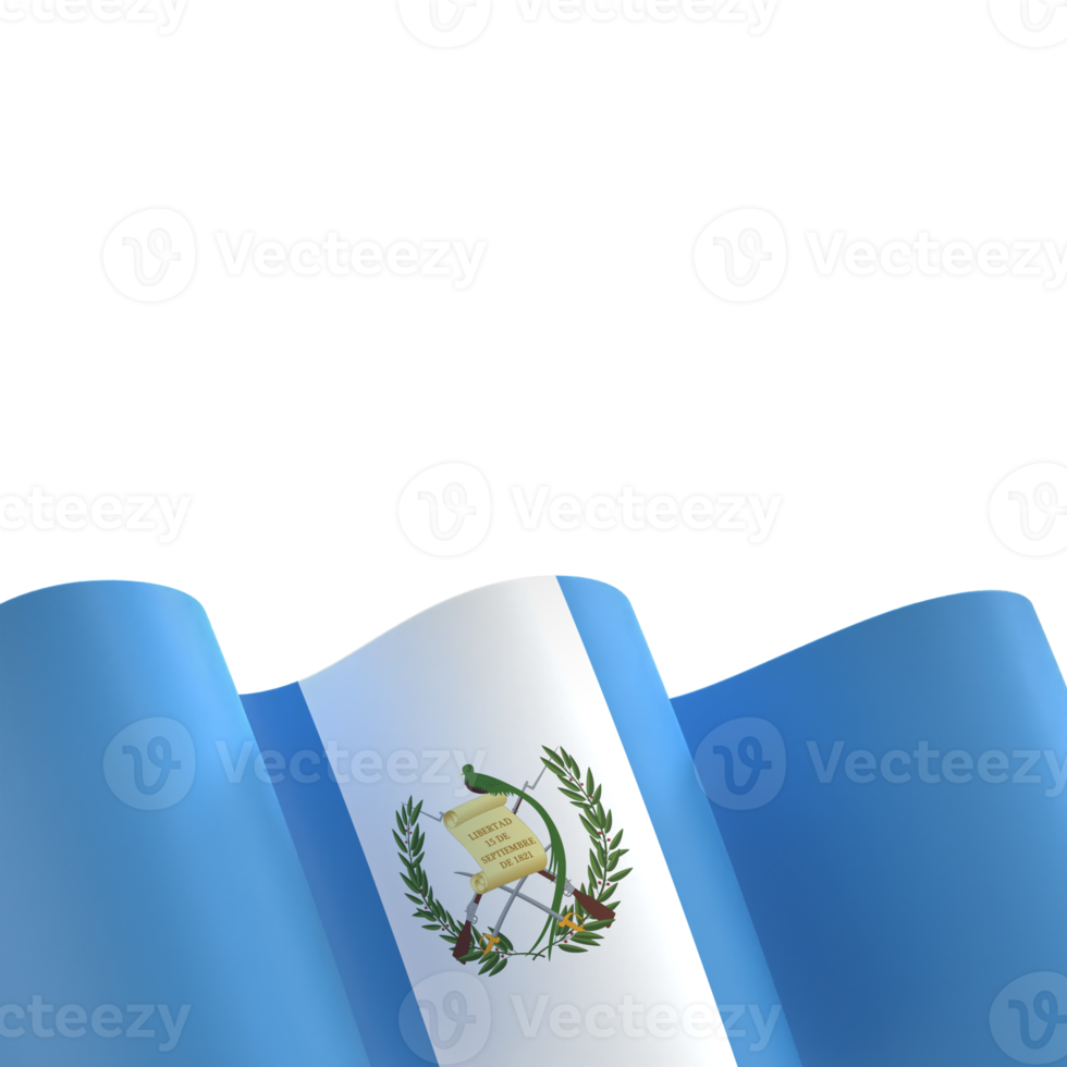 guatemala flag design nationaler unabhängigkeitstag banner element transparenter hintergrund png