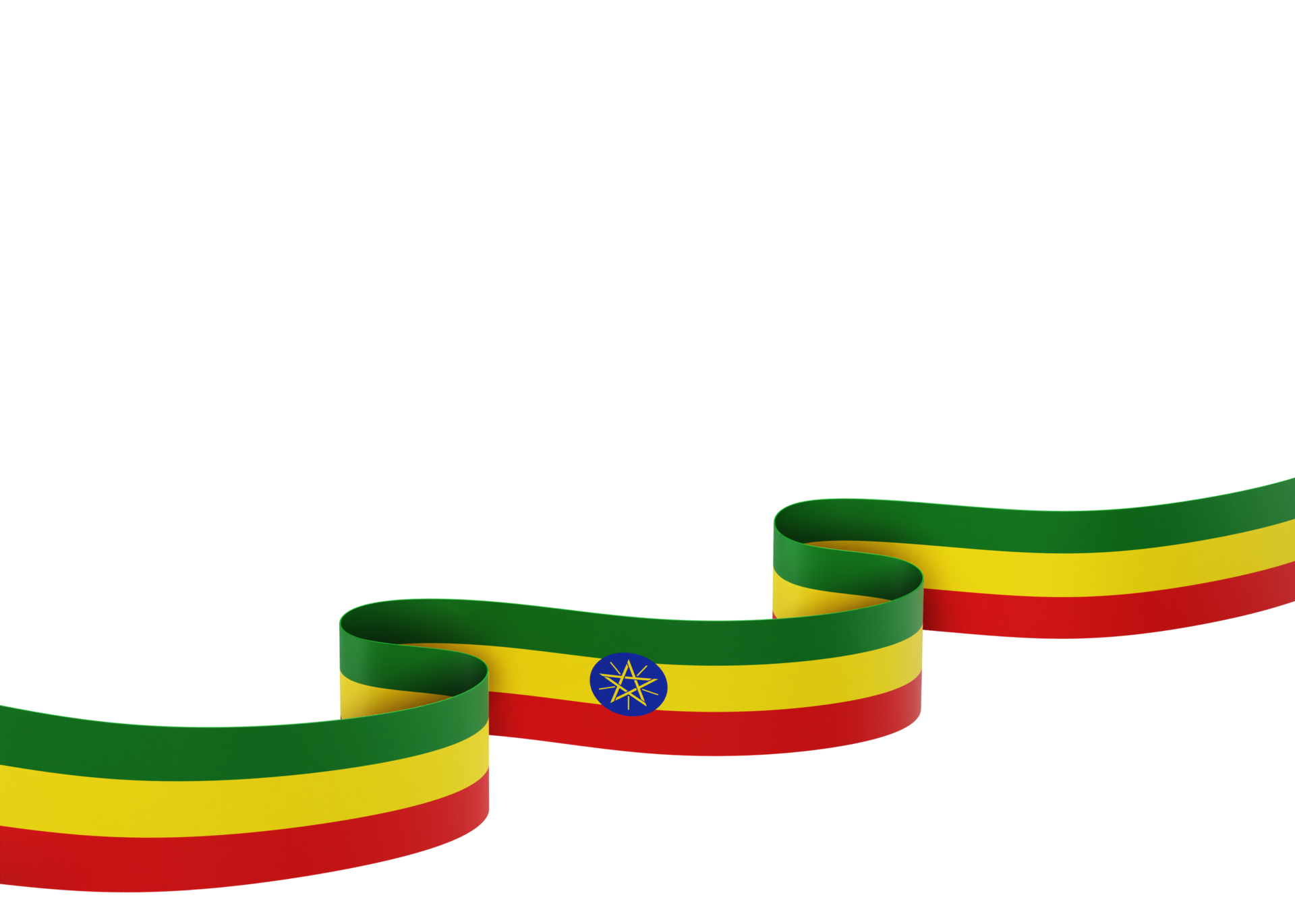 Ethiopia Flag Design National Independence Day Banner Element ethiopia-flag-design-national-independence-day-banner-element