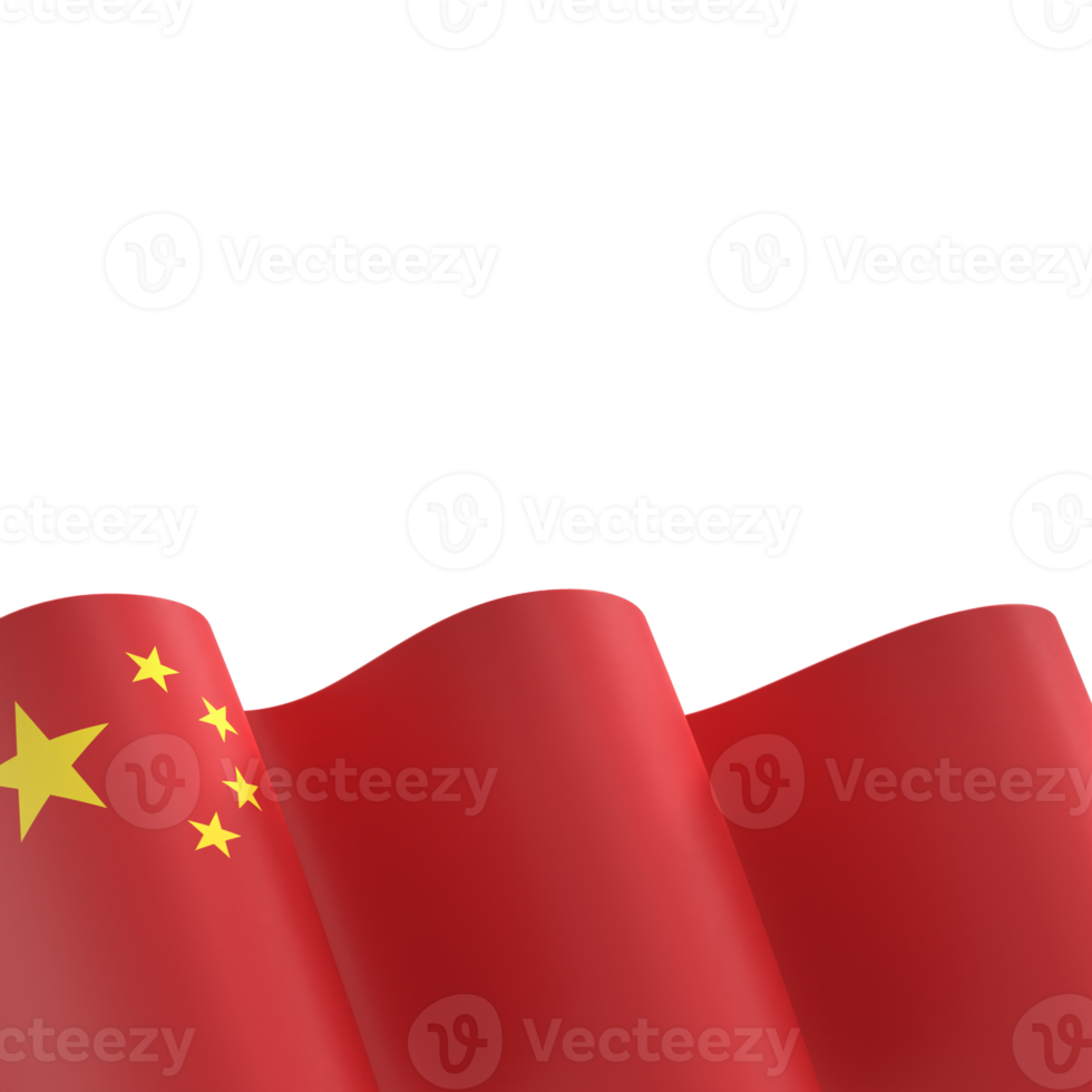 china flag design nationaler unabhängigkeitstag banner element transparenter hintergrund png