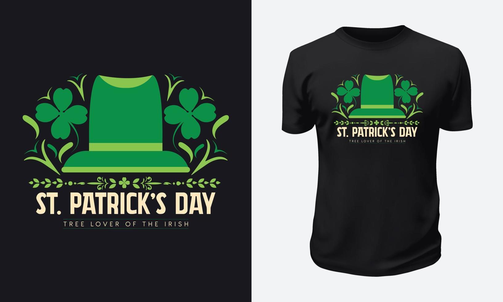 St. Patricks Day T shirt Design vector