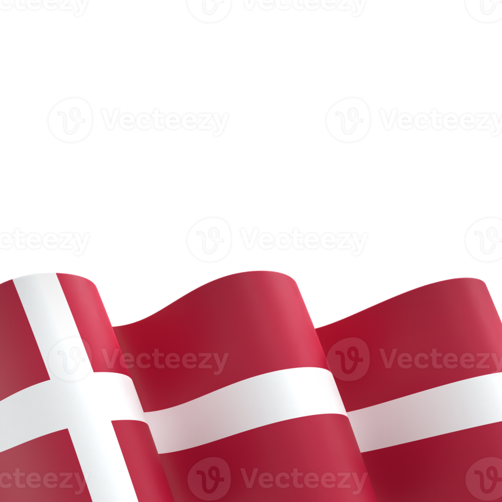 Danimarca bandiera design nazionale indipendenza giorno bandiera elemento trasparente sfondo png