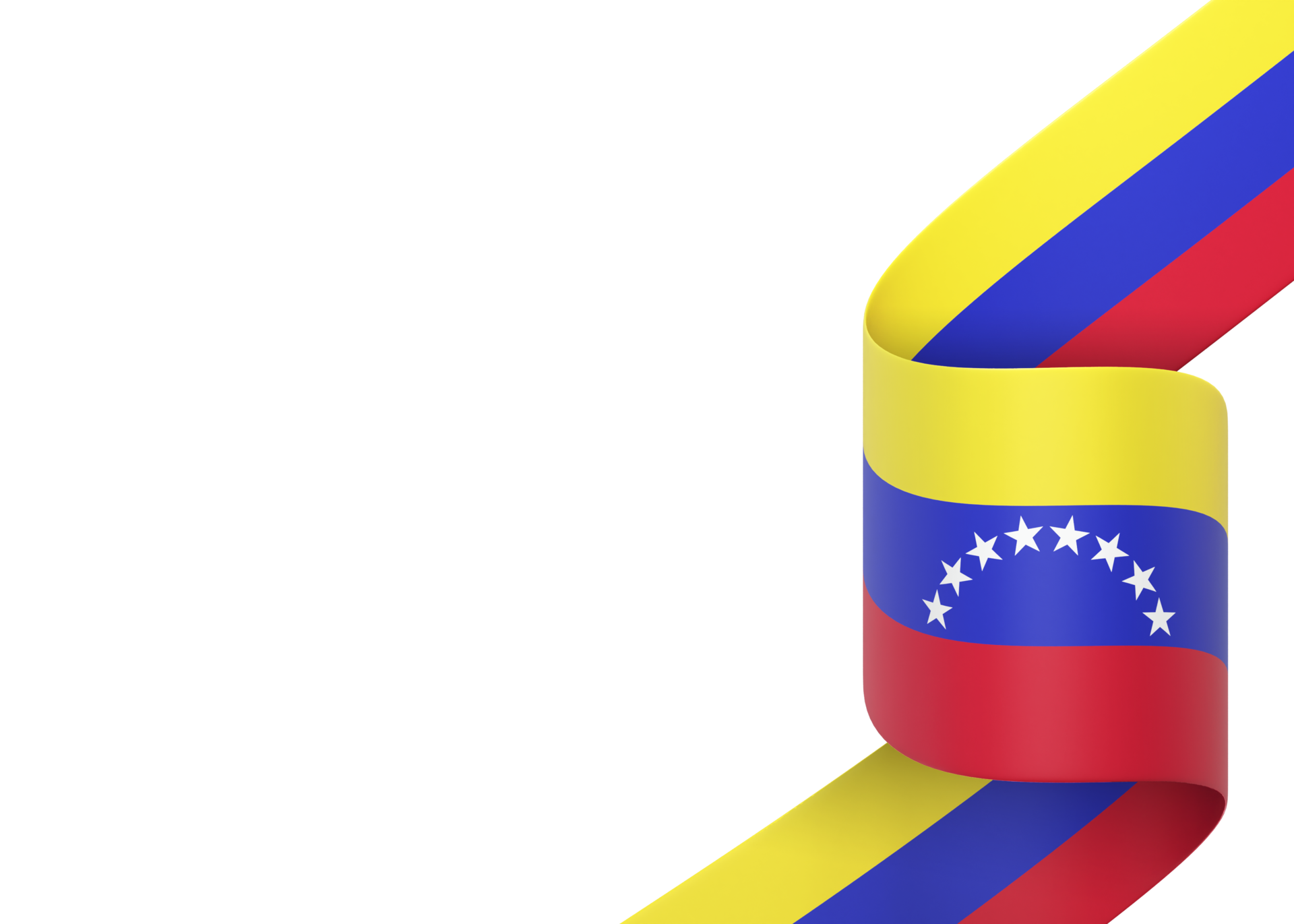 Free Venezuela flag design national independence day banner element  transparent background png 11346910 PNG with Transparent Background