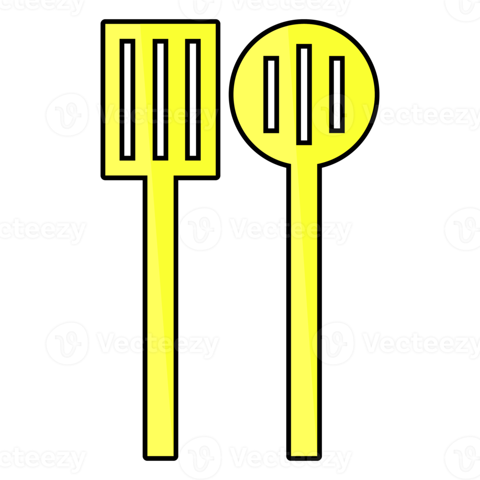 Spatula Icon Flat Design 11349495 PNG