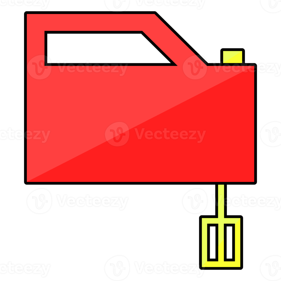 Mixer Icon Flat Design png