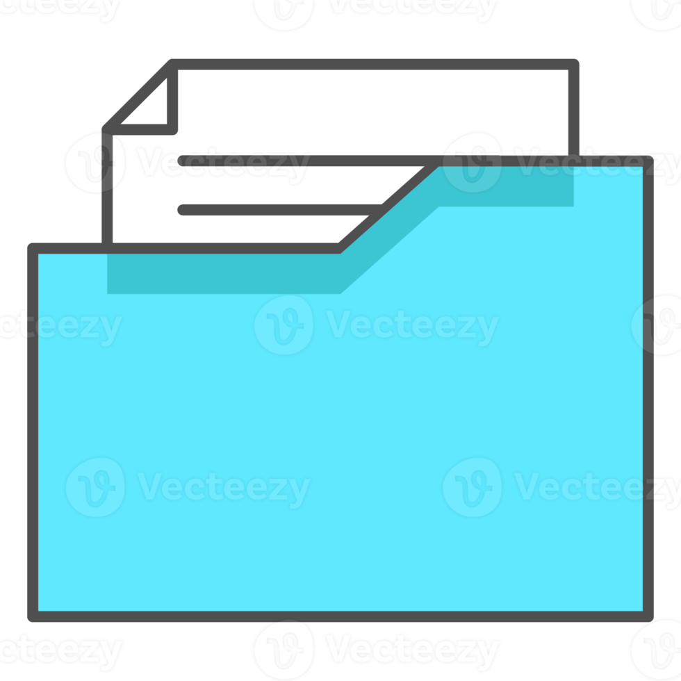 Document Icon Office Equipment Illustration png