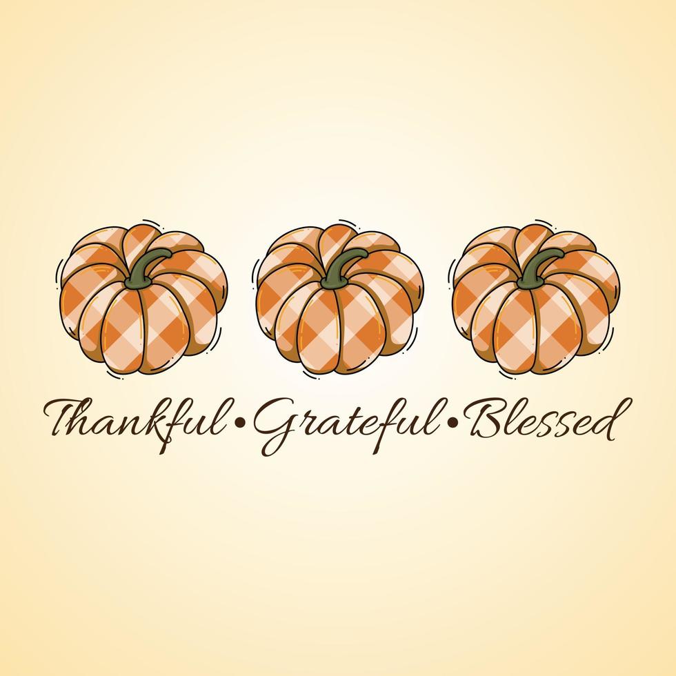 Autumn Pumpkin Quote Design, Pumpkin Spice Cute Fall T-shirt Design vector