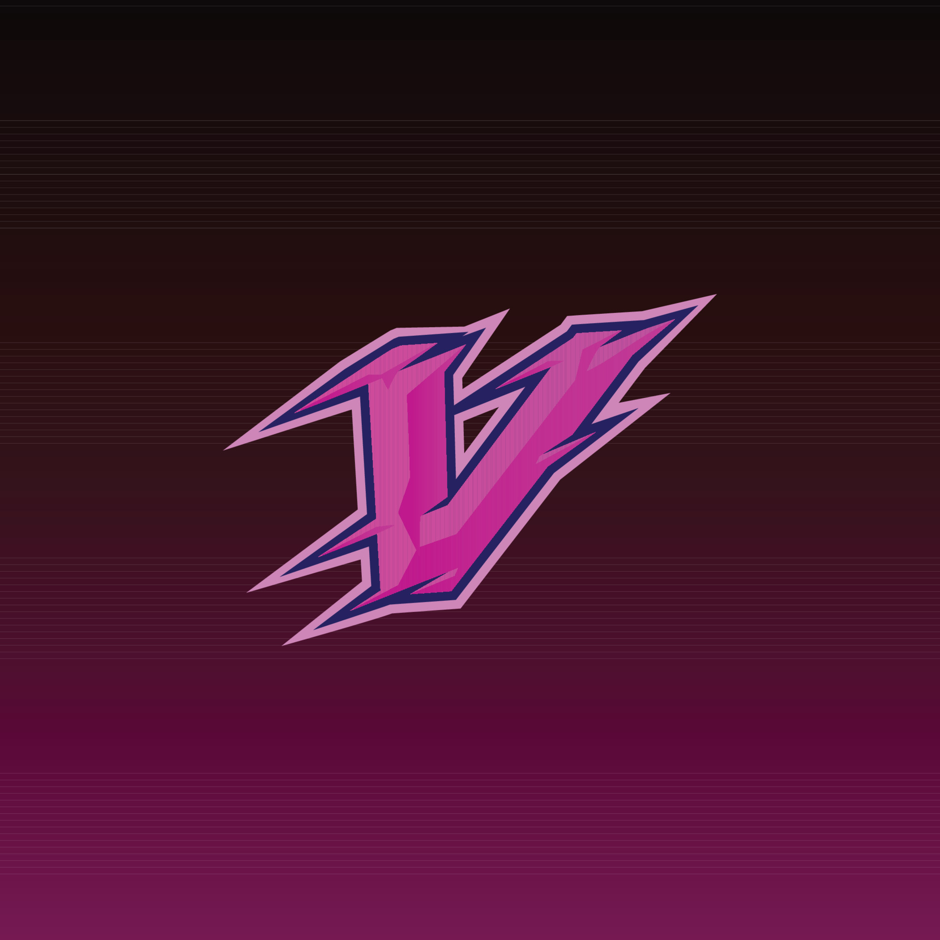 professional V letter gaming logo vector illustration 11350577 Vector