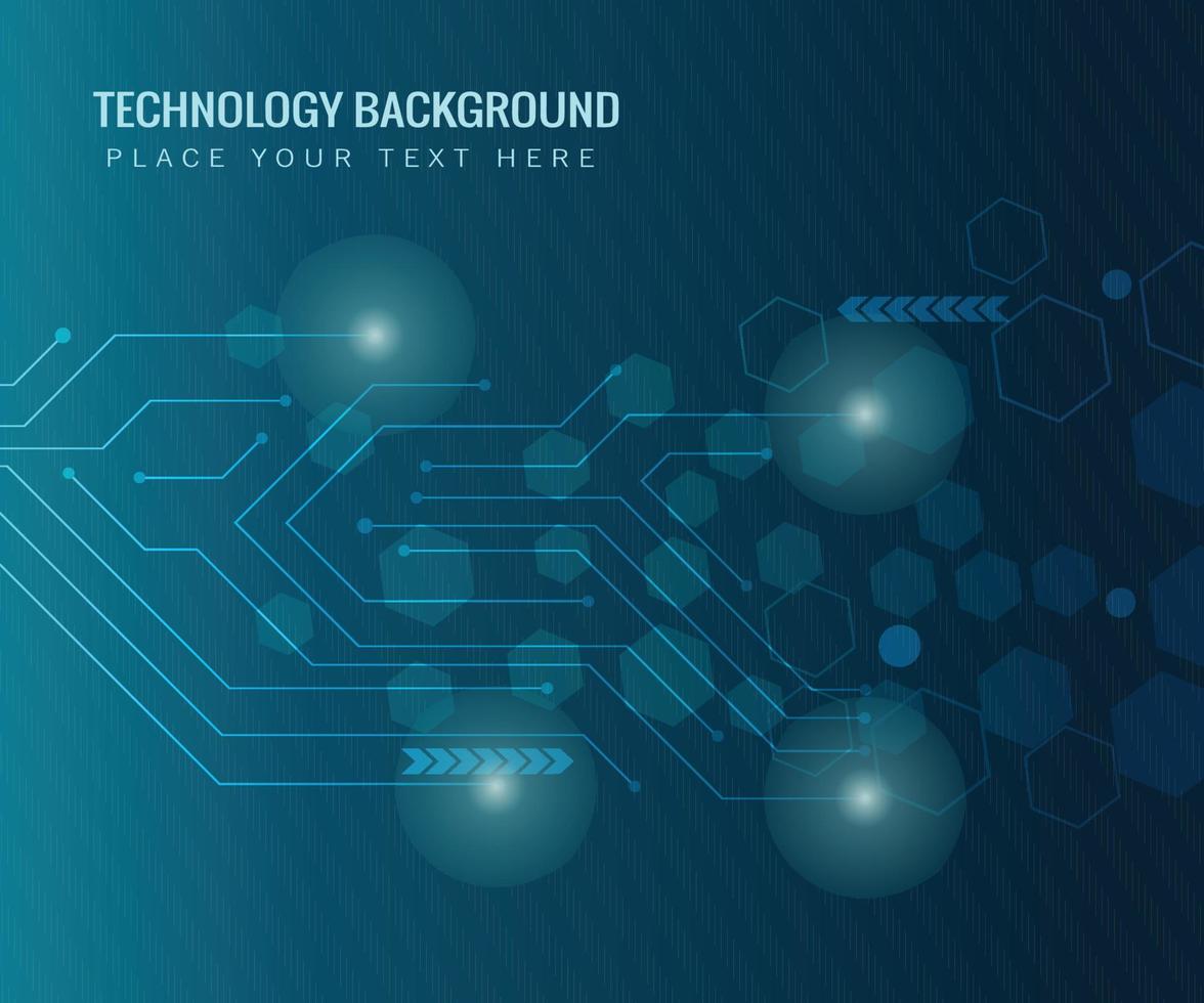 flechas hacia arriba con línea de velocidad de punto sobre fondo azul, composición de espacio de copia, concepto de desarrollo de velocidad de tecnología. vector