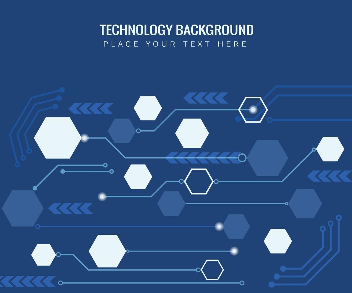 línea de hexágono geométrico y patrón de puntos. fondo de conexión de hexágono de vector blanco