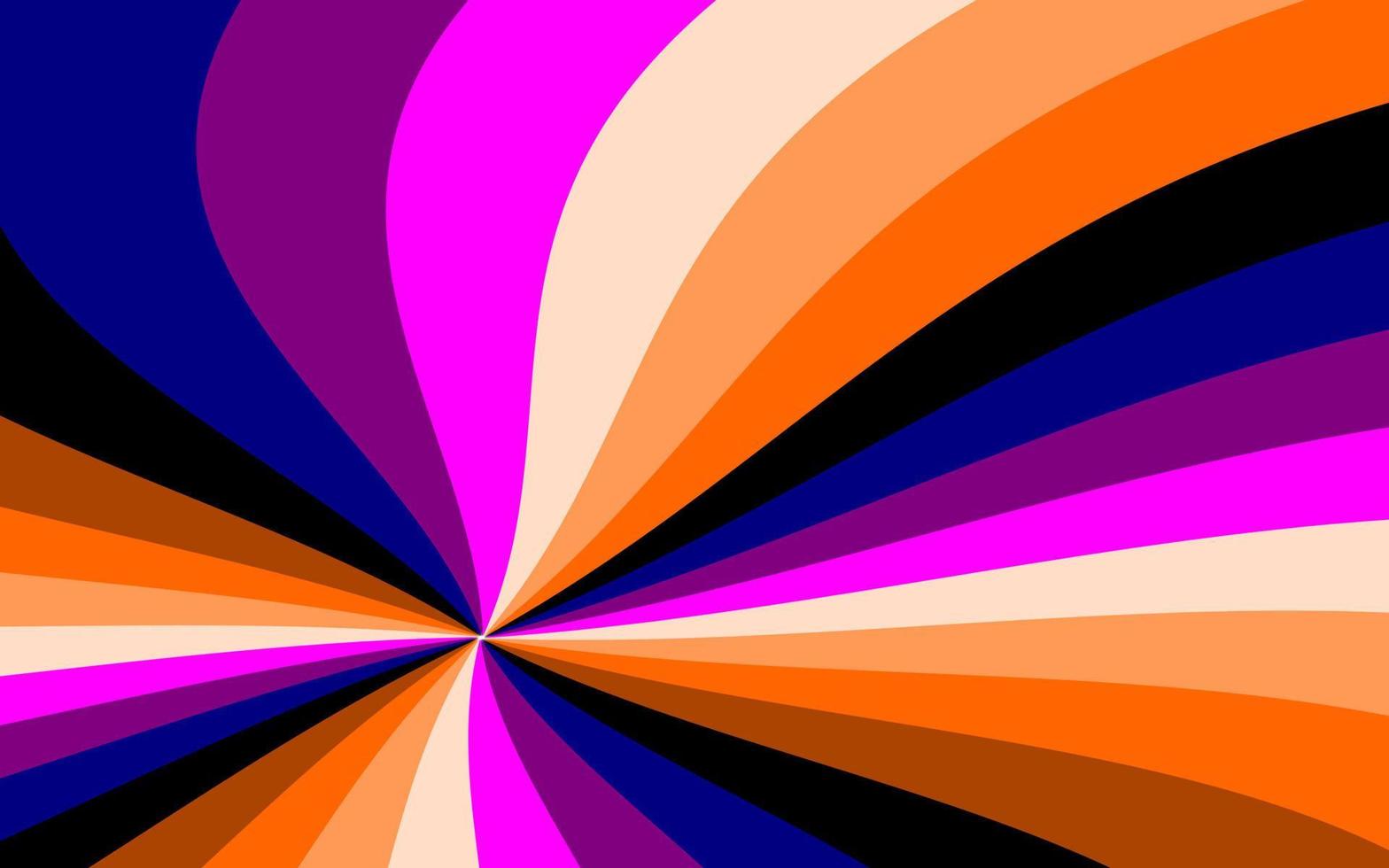 Fondo de rayos de sol colorido abstracto vector