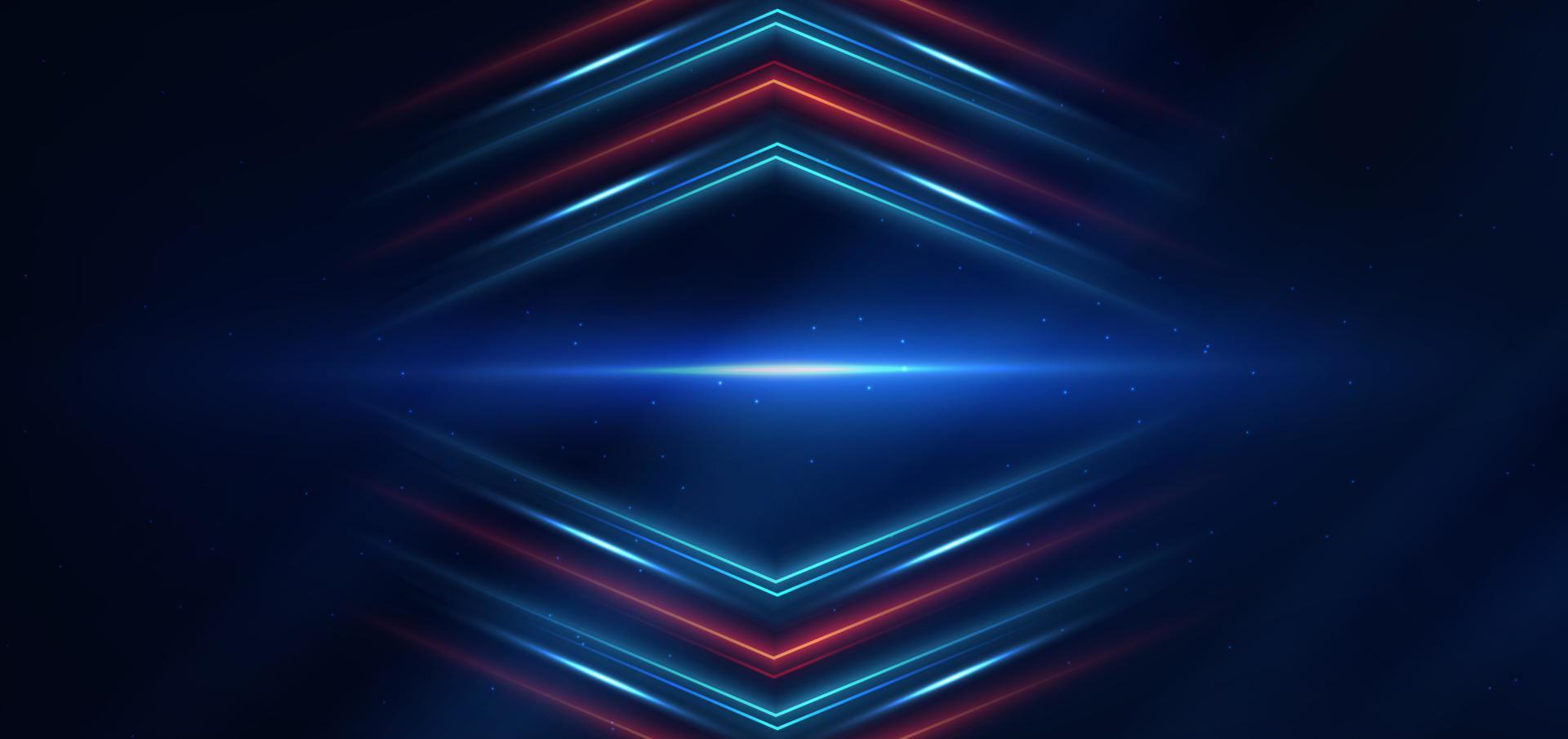 red and blue abstract background