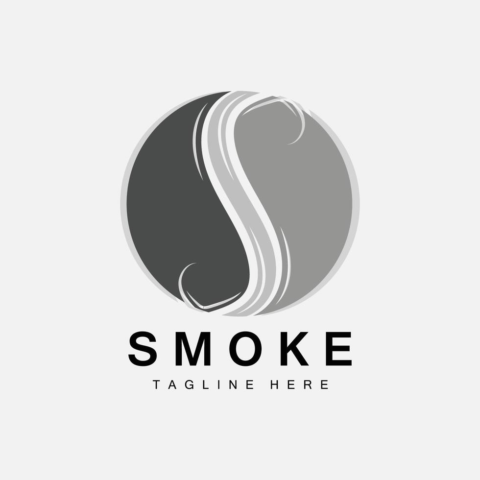 Steam Steam Logo Vector Hot Evaporating Aroma. Smell Line Illustration, Cooking Steam Icon, Steam Train, Baking, Smoking