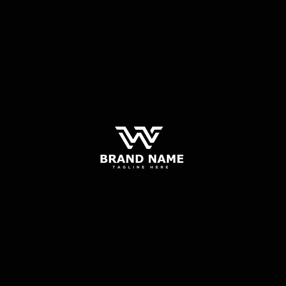 WL Logo Design Template Vector Graphic Branding Element.