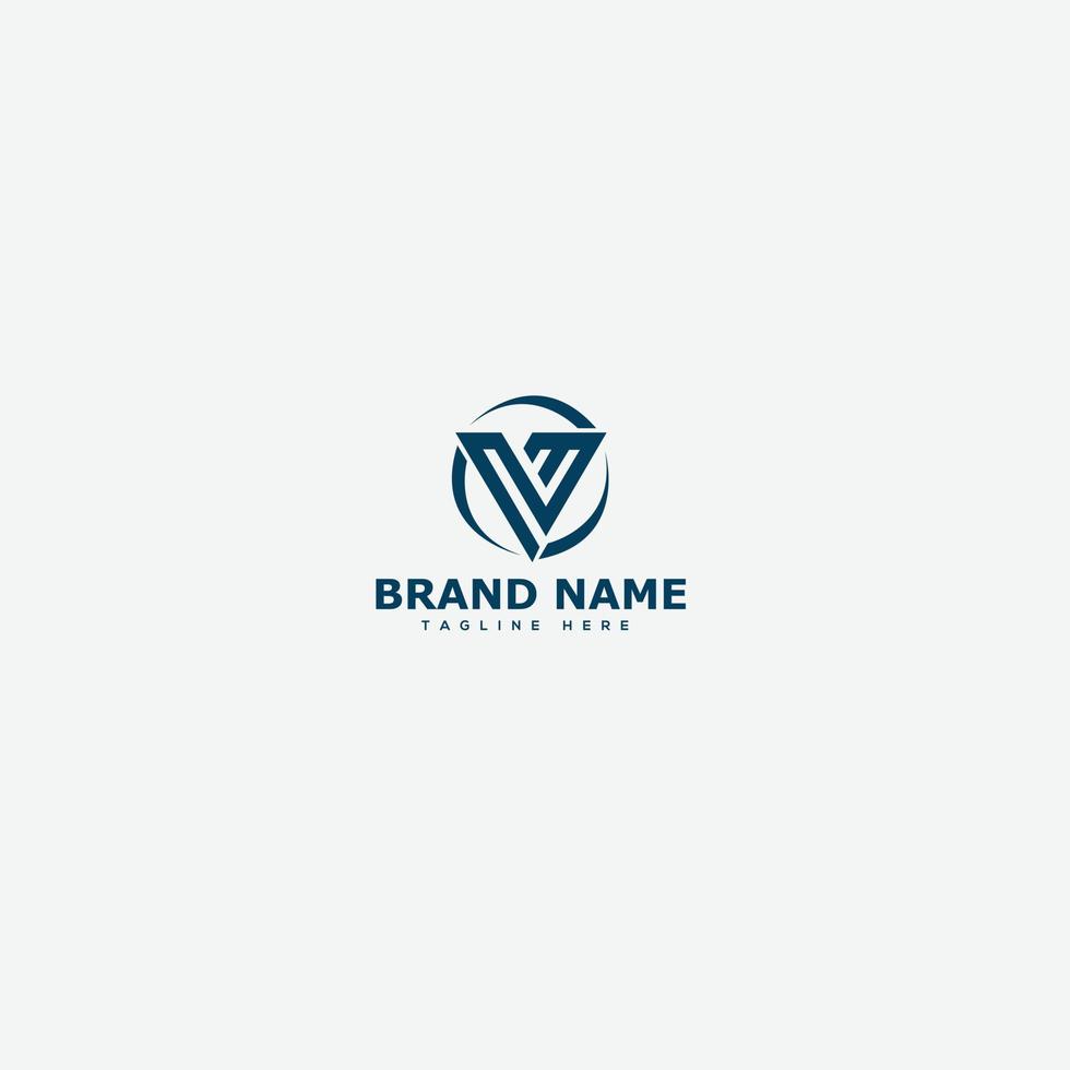 VM Logo Design Template Vector Graphic Branding Element