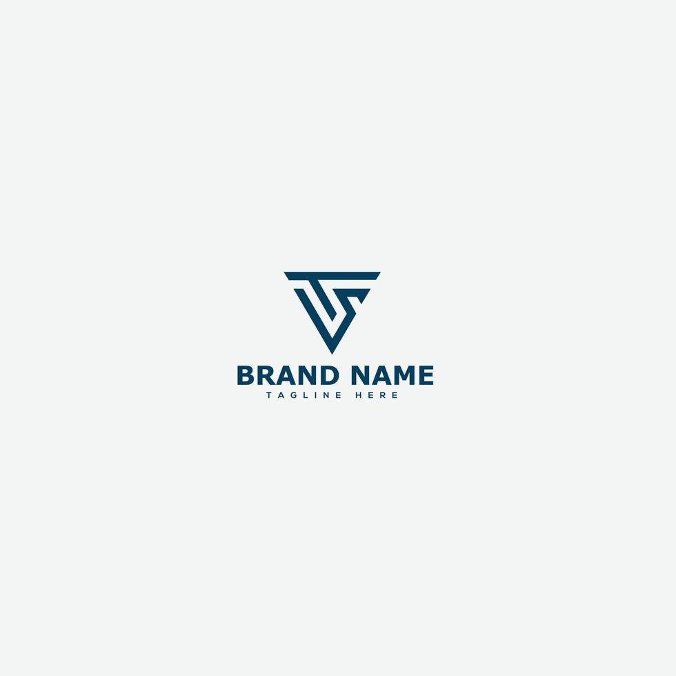 TS Logo Design Template Vector Graphic Branding Element