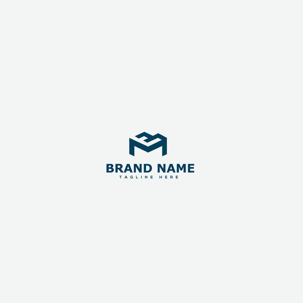 MB Logo Design Template Vector Graphic Branding Element
