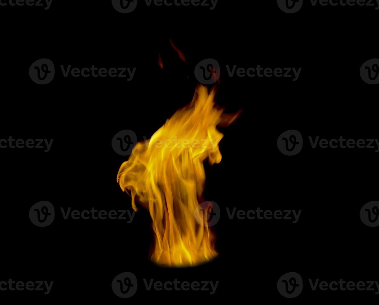 Fire flames background photo