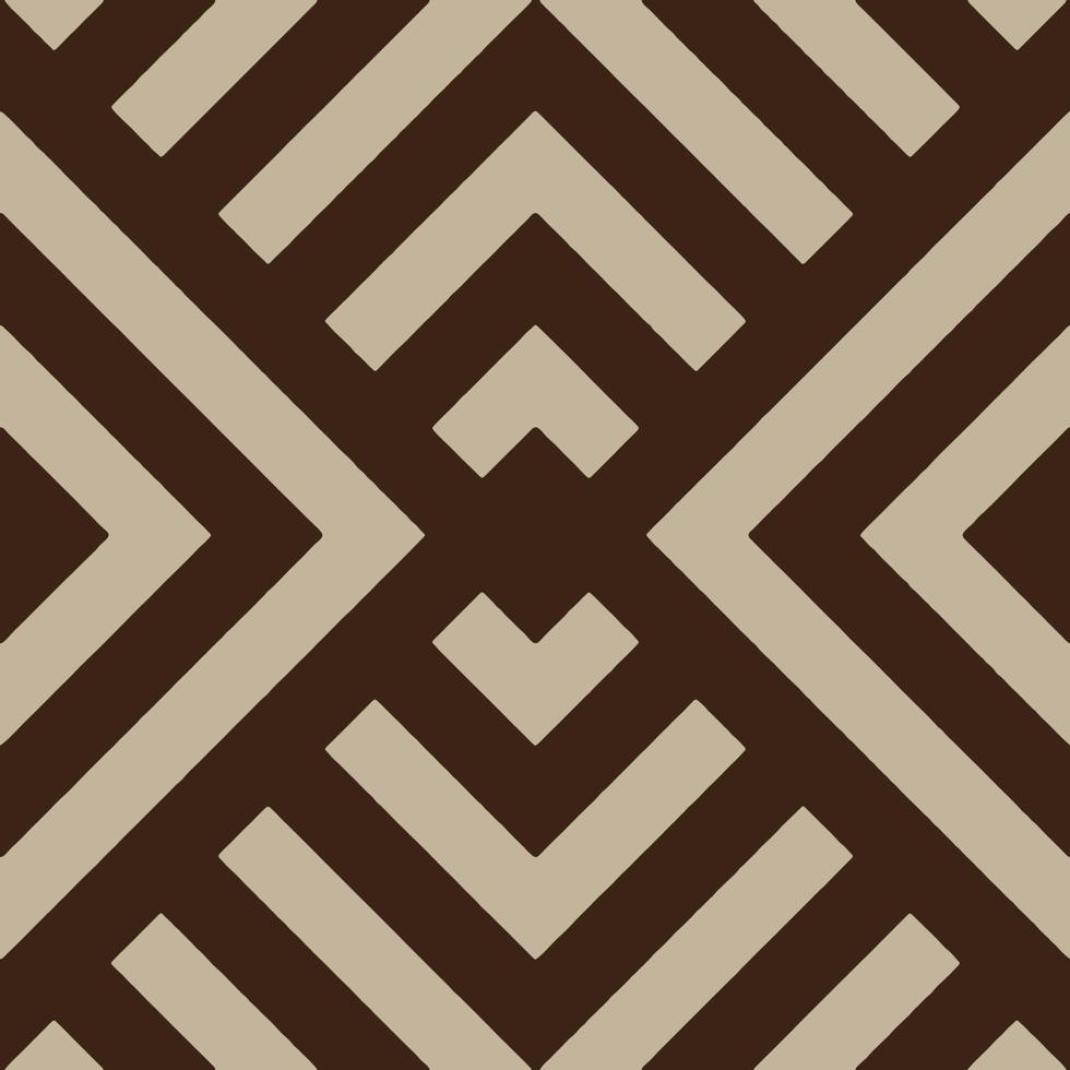 Vector geometric lines seamless pattern
