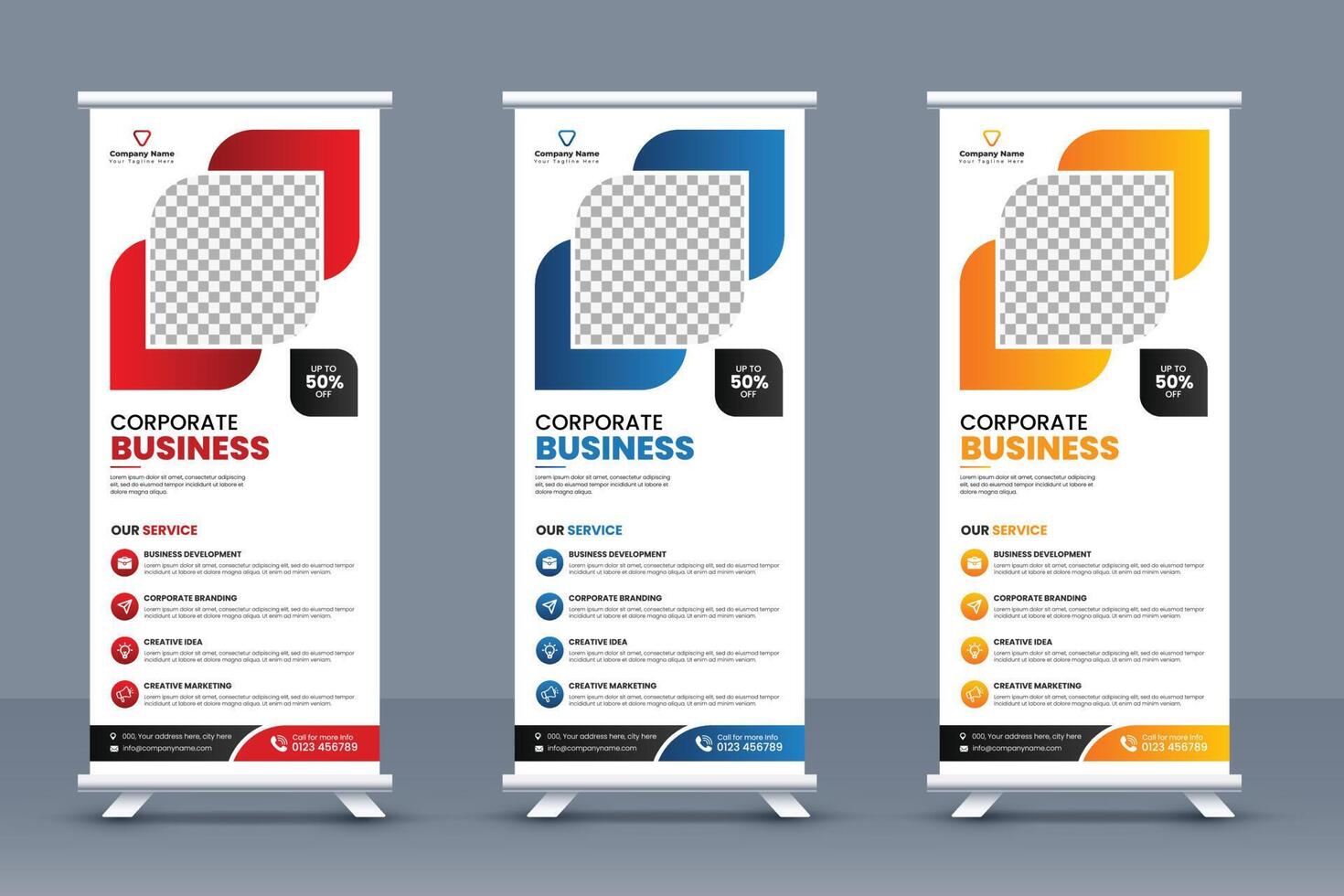 Business ad design