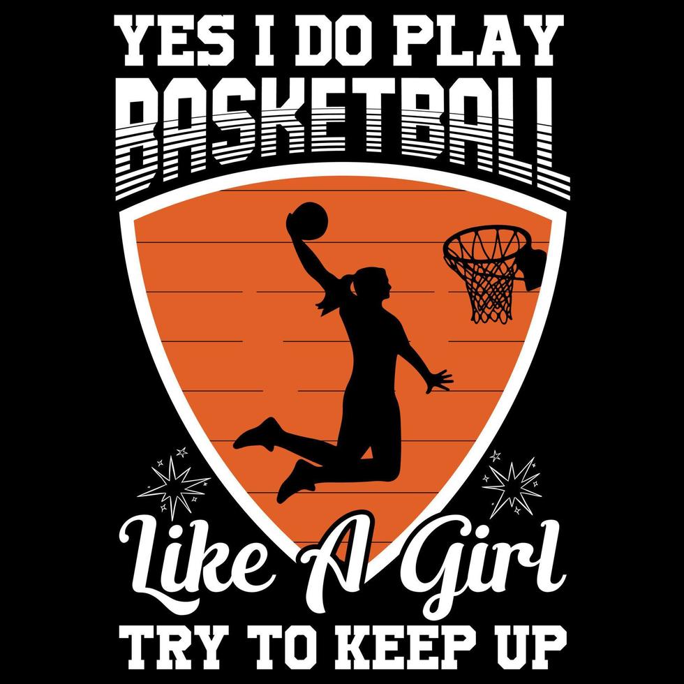 Basketball Custom graphic t-shirt, Basketball game vector, basketball player silhouette vector