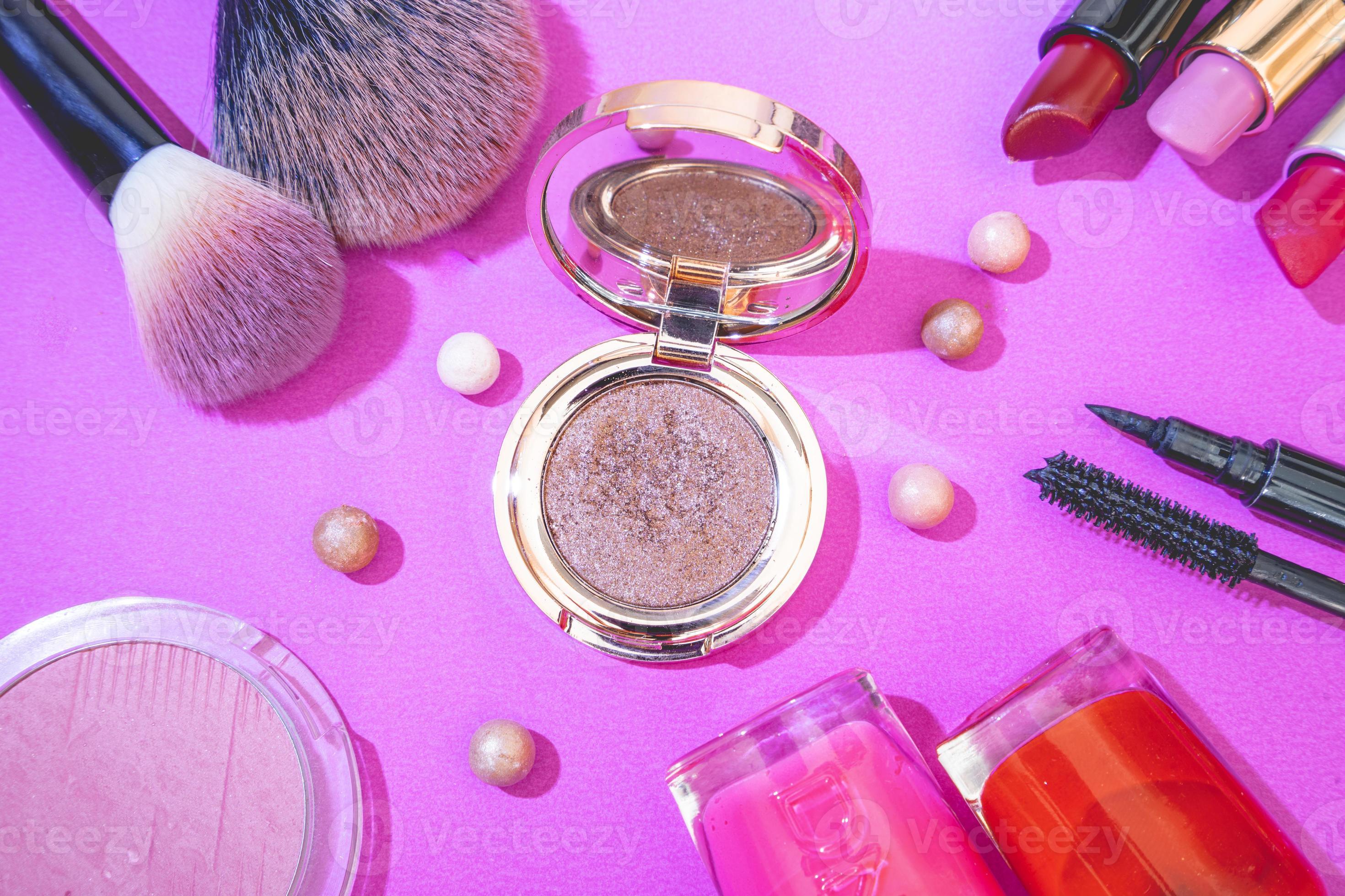 flatlay-of-make-up-and-beauty-products-on-a-pink-background-11352212