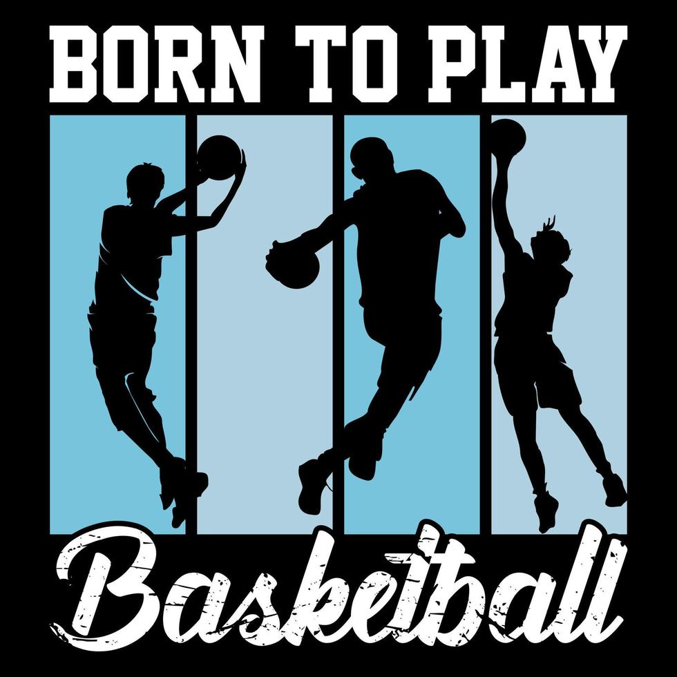 Basketball Custom graphic t-shirt, Basketball game vector, basketball player silhouette vector