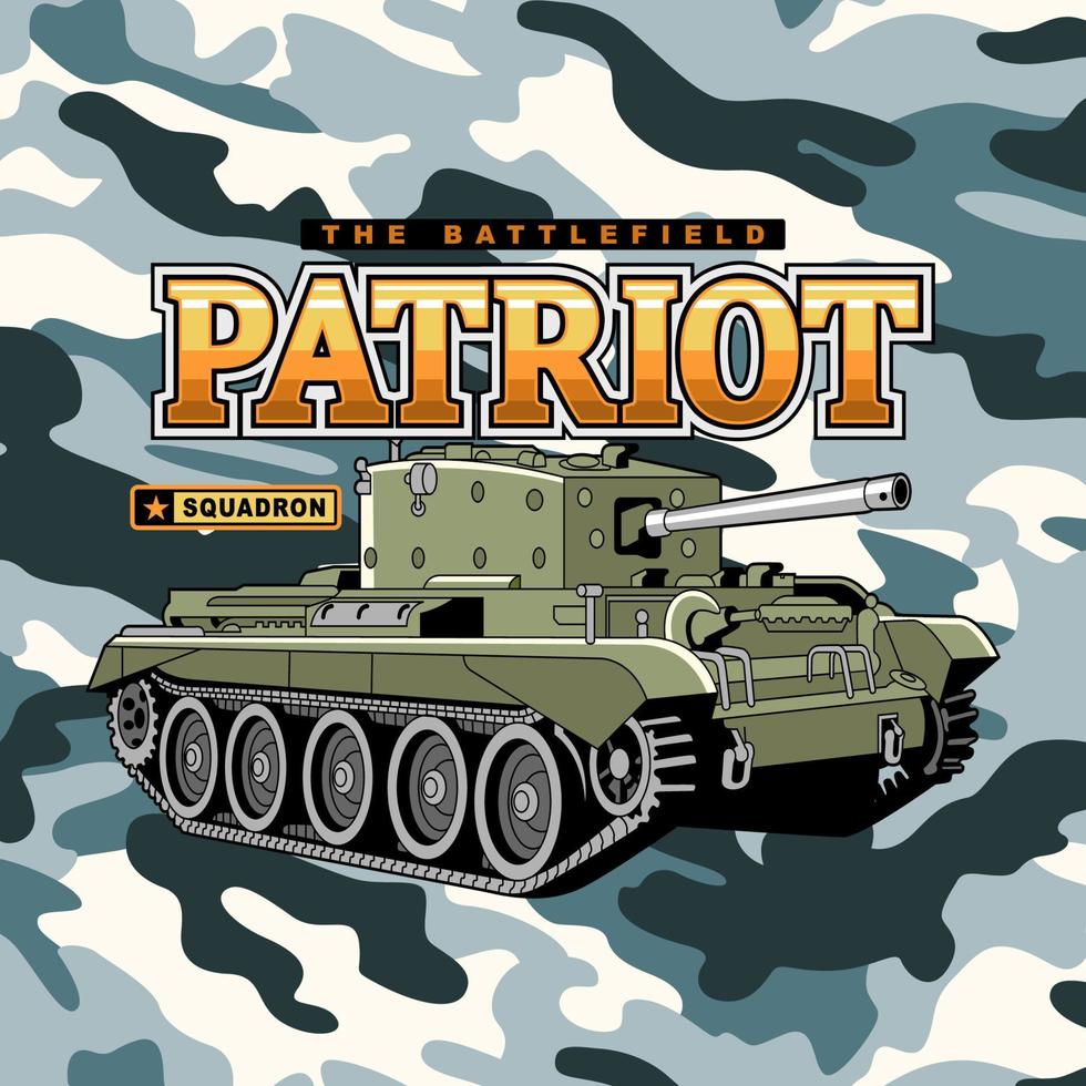 the military vector illustration