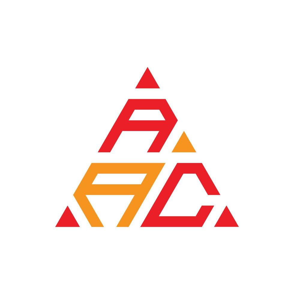 logotipo de aac, letra de aac, diseño del logotipo de la letra de aac, logotipo de las iniciales de aac, logotipo de aac vinculado con el círculo y el logotipo del monograma en mayúsculas, tipografía de aac para tecnología, marca comercial e inmobiliaria de aac, vector