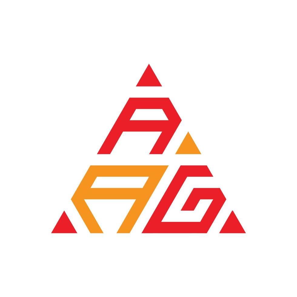 AAG logo,  AAG letter, AAG letter logo design, AAG Initials logo,  AAG linked with circle and uppercase monogram logo,  AAG typography for technology, AAG business and real estate brand, vector