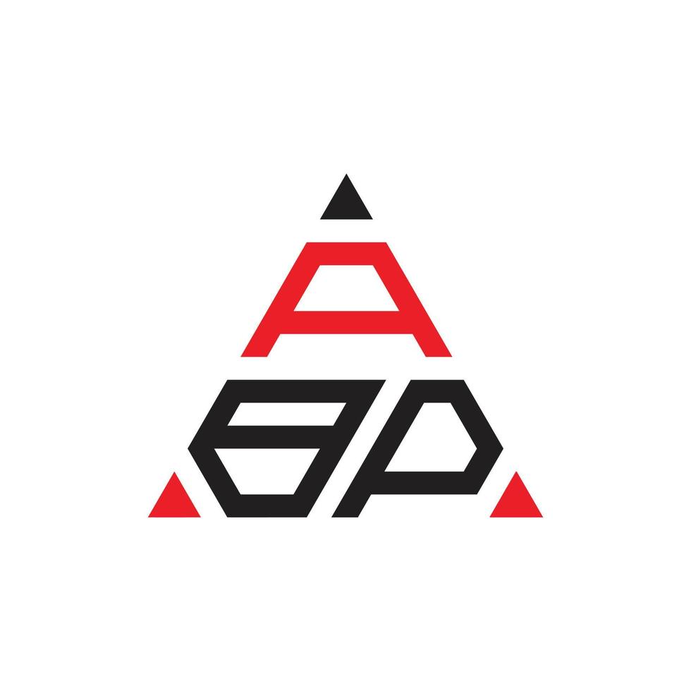 logotipo de abp, letra de abp, diseño de logotipo de letra de abp, logotipo de iniciales de abp, abp vinculado con el círculo y el logotipo de monograma en mayúsculas, tipografía de abp para tecnología, marca comercial y de bienes raíces de abp, vector