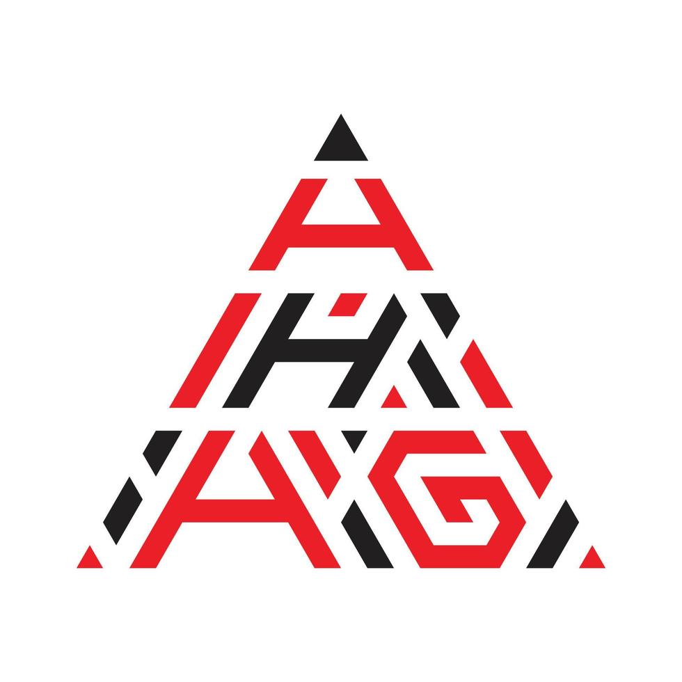 Creative Triangle three  Professional logo design for your company vector