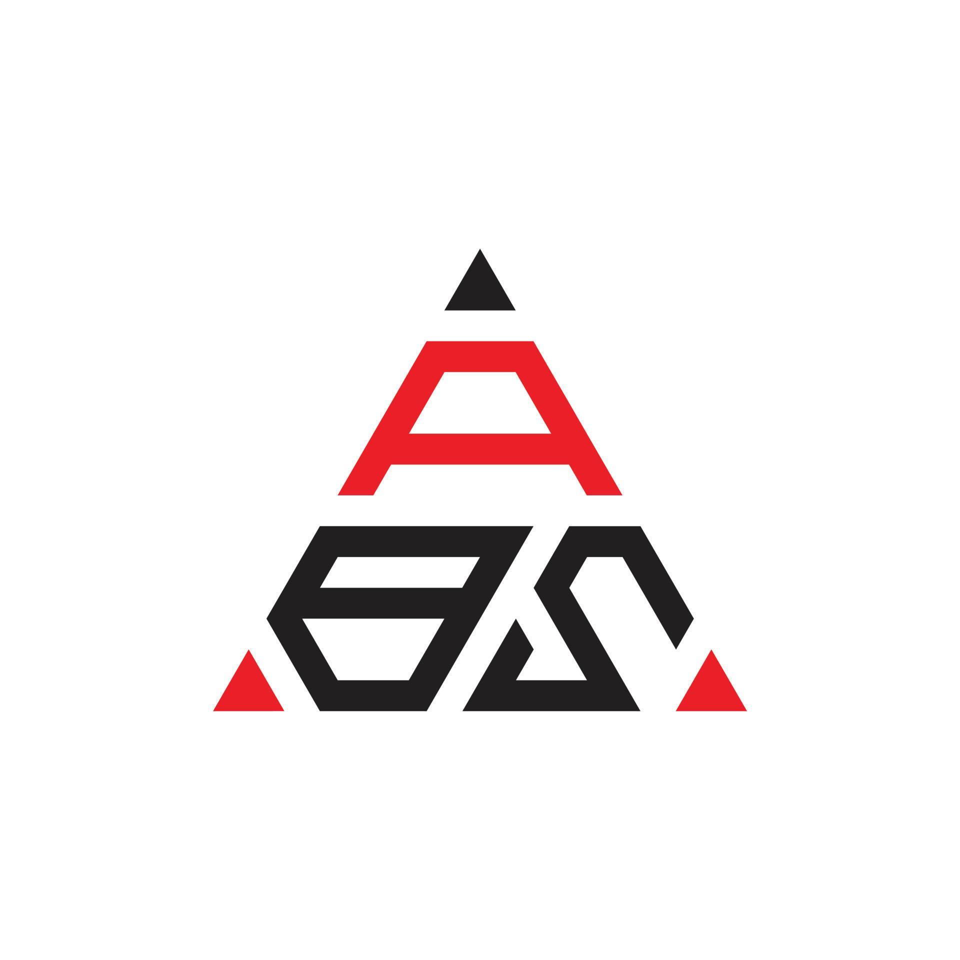 ABS logo, ABS letter, ABS letter logo design, ABS Initials logo, ABS