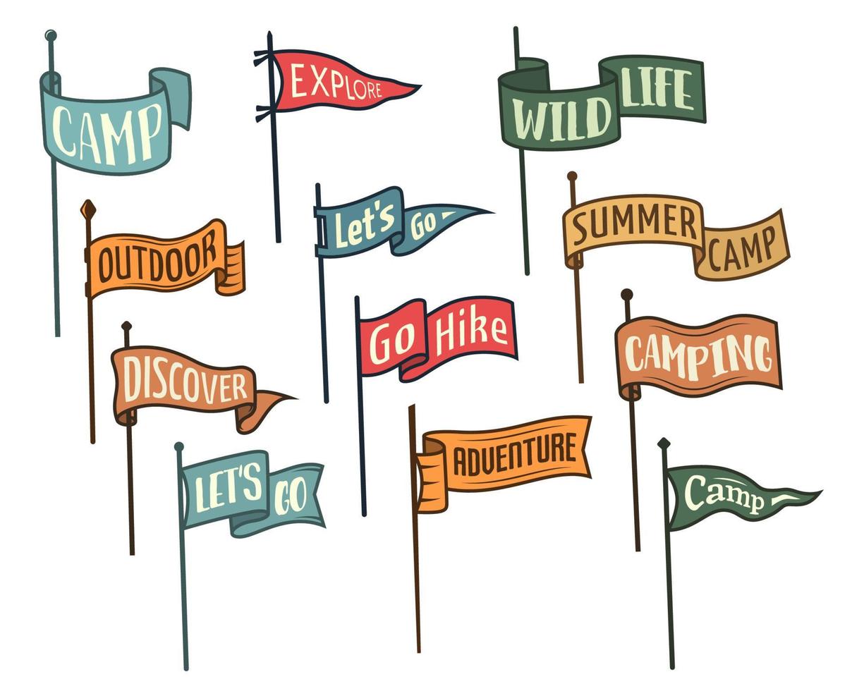 Flag Banner Vector Art, Icons, and Graphics for Free Download