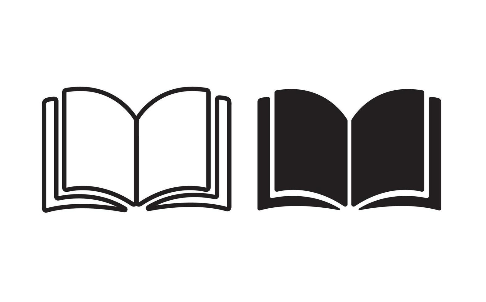 book icon. education concept vector