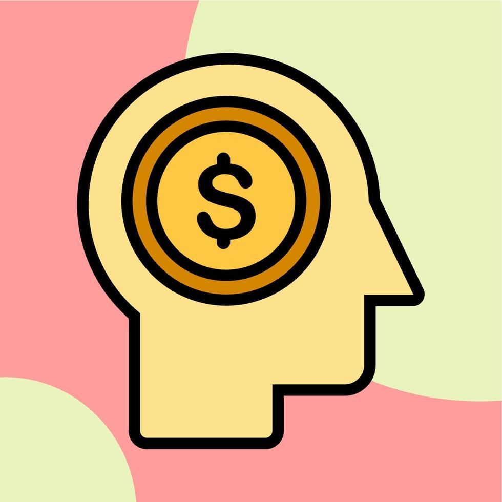 Illustration Vector Graphic of Businessman, creative, idea icon