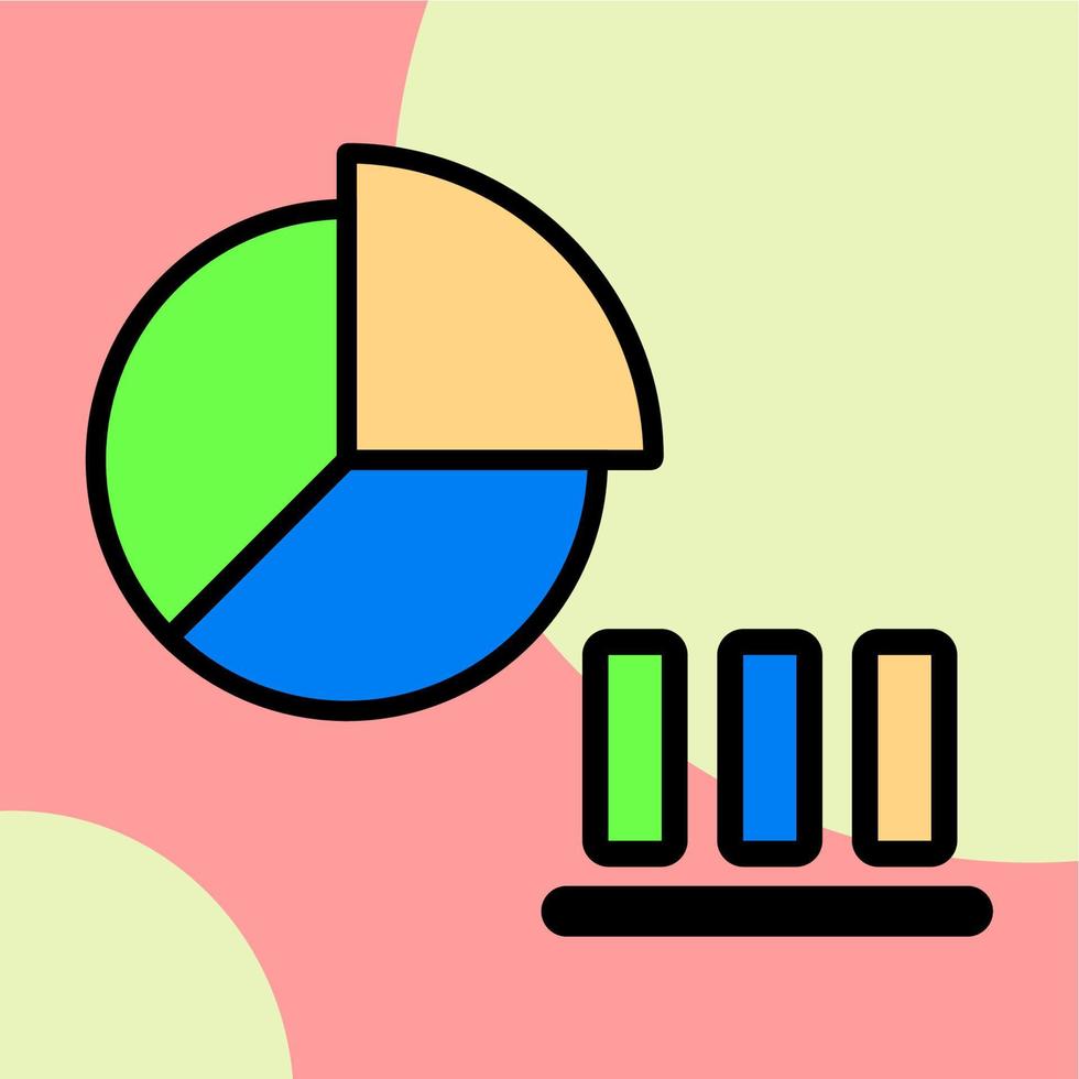 Illustration Vector Graphic of Analysis, analytics, chart Icon