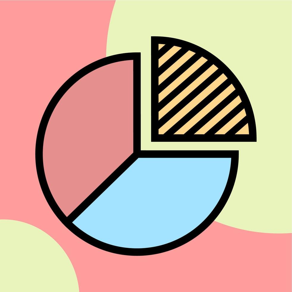 Illustration Vector Graphic of Analytics, chart, graph Icon
