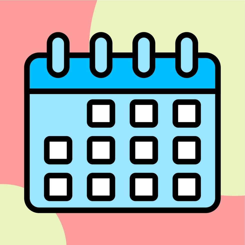 Illustration Vector Graphic of Calendar, date, event Icon