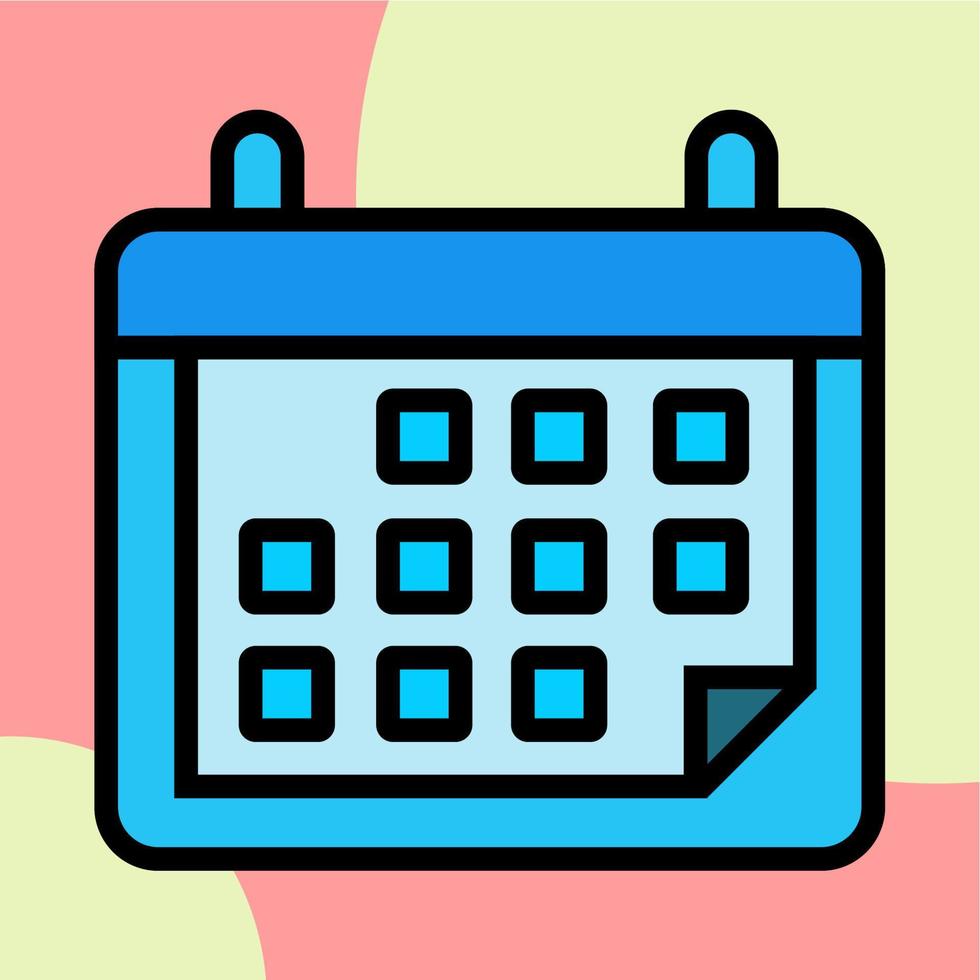 Illustration Vector Graphic of Calendar, date, event Icon