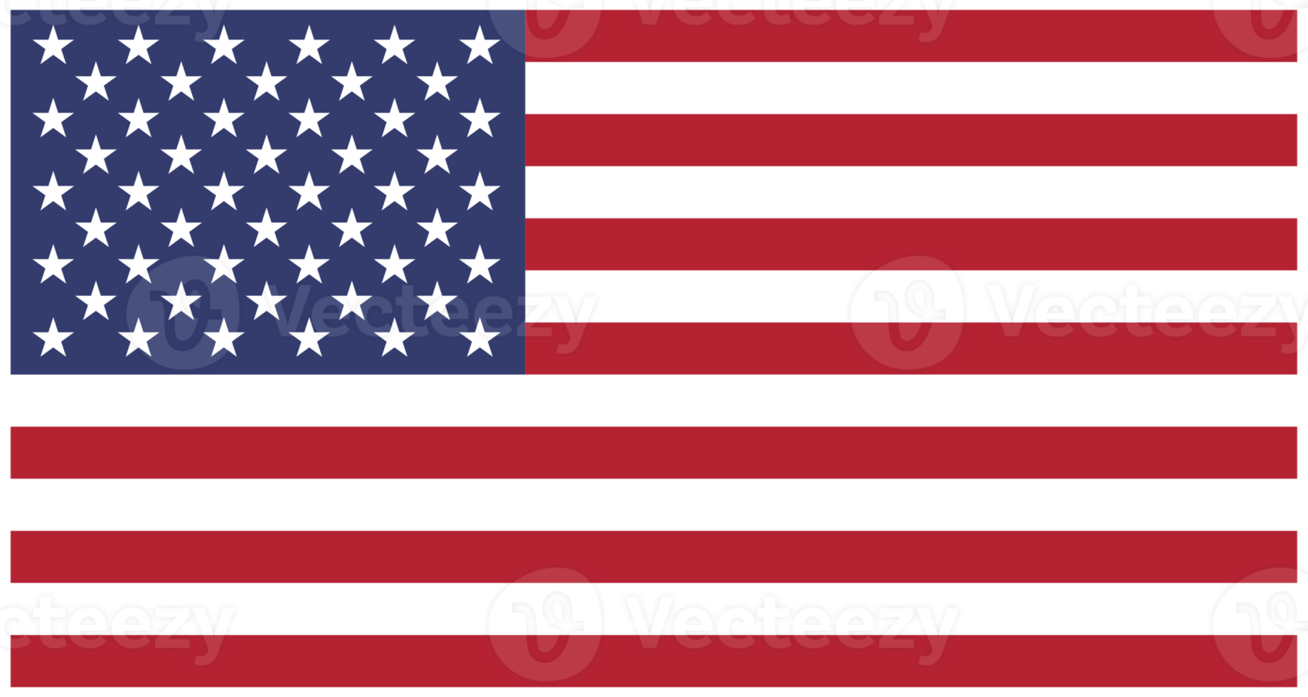 American Flag of United States of America PNG